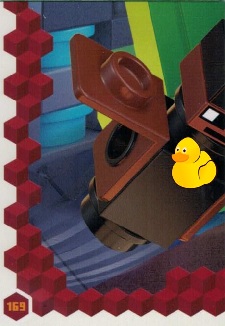 LEGO Minecraft Serie 3 | #169 Puzzlekarte Unter der Erde 7