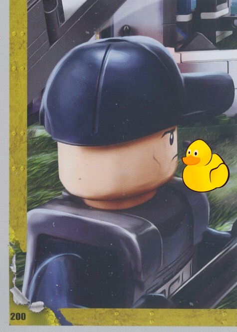 LEGO Jurassic World Serie 1 | #200 T-Rex Ausbruch 7