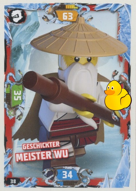 LEGO Ninjago Serie 5 | #038 Geschickter Meister Wu LEGO Ninjago Serie 5 | #038 Geschickter Meister Wu