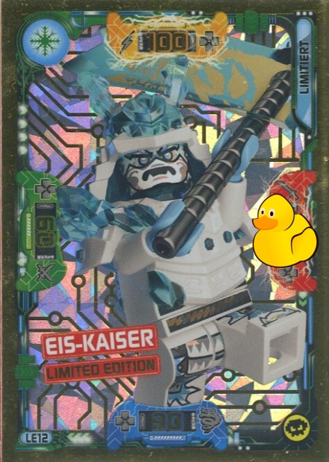 LEGO Ninjago Serie 5 | #LE012 Eis-Kaiser 