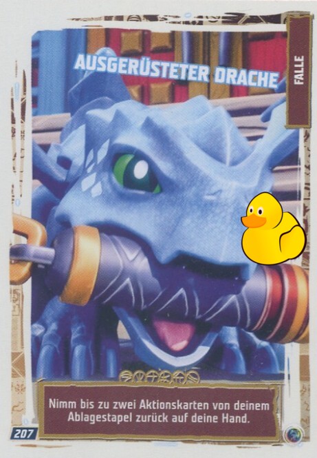 LEGO Ninjago Serie 9 | #207 Ausgerüsteter Drache