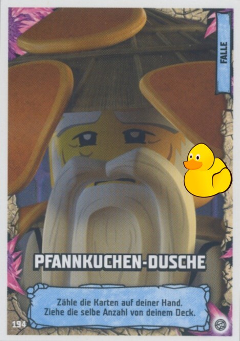LEGO Ninjago Serie 8 | #194 Pfannkuchen-Dusche