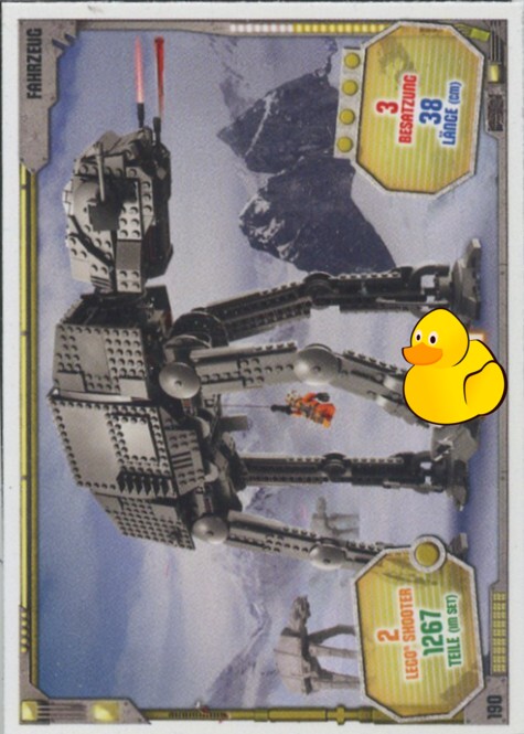LEGO Star Wars TCC 2022 | #190 AT-AT