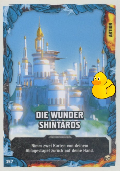 LEGO Ninjago Serie 6 | #157 Die Wunder Shintaros 