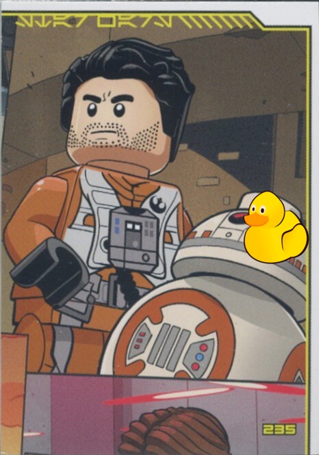 LEGO Star Wars TCC 2023 | #235 Star Wars Comic Universum