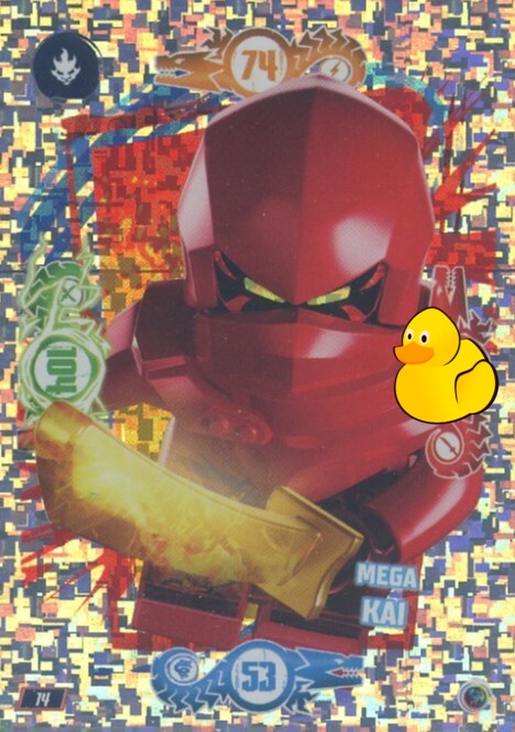LEGO Ninjago Serie 9 | #014 Mega Kai