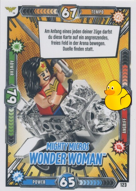 LEGO Batman Serie 1 | #123 Mighty Micros Wonder Woman