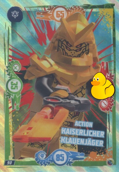 LEGO Ninjago Serie 9 | #090 Action Kaiserlicher Klauenjäger