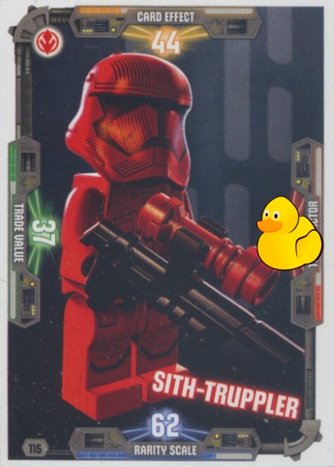LEGO Star Wars TCC 2022 | #115 Sith-Truppler