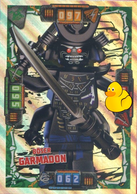 LEGO Ninjago Serie 4 | #076 Böser Garmadon