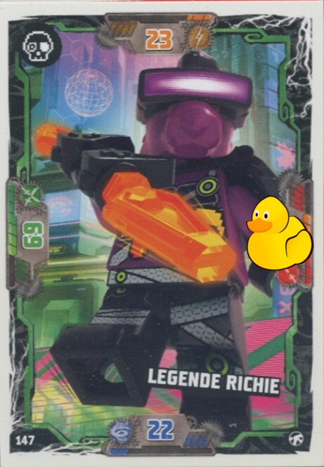 LEGO Ninjago Serie 8 Next Level | #147 Legende Richie