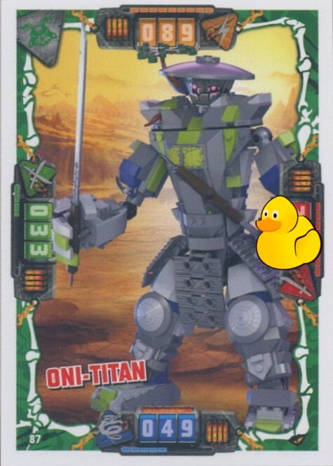 LEGO Ninjago Serie 4 | #087 Oni-Titan 