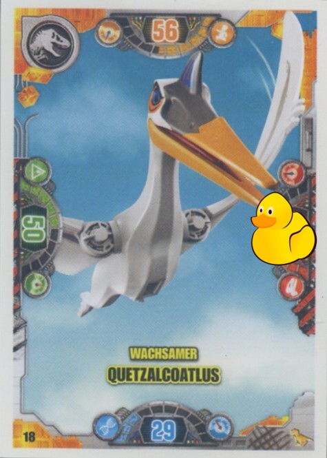 LEGO Jurassic World Serie 2 | #018 Wachsamer Quetzalcoatlus