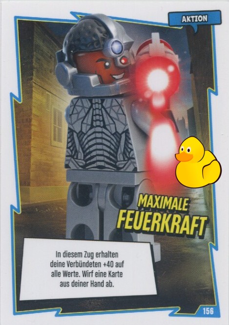 LEGO Batman Serie 1 | #156 Maximale Feuerkraft