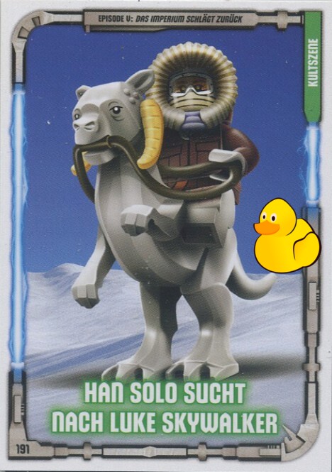 LEGO Star Wars TCC 2018 | #191 Han Solo sucht nach Luke Skywalker 