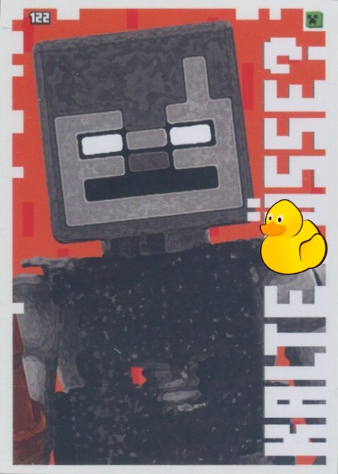 LEGO Minecraft Serie 1 | #122 Kalte Füße?