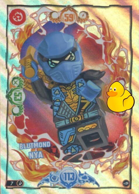 LEGO Ninjago Serie 10 |  #007 Blutmond Nya