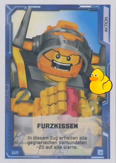 LEGO Nexo Knights Serie 2 | #117 Furzkissen