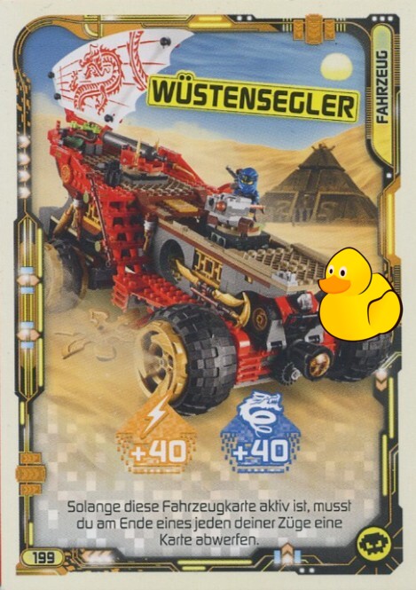 LEGO Ninjago Serie 5 | #199 Wüstensegler 