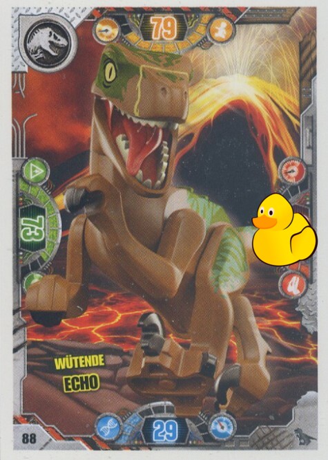 LEGO Jurassic World Serie 2 | #088 Wütende Echo