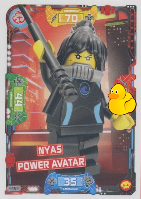 LEGO Ninjago Serie 5 Next Level | #014 Nyas Power Avatar 