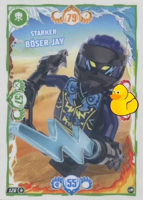 LEGO Ninjago Serie 10 |  #126 Starker Böser Jay