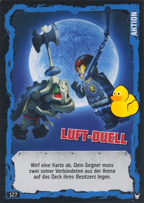 LEGO Ninjago Serie 3 | #127 Luft-Duell LEGO Ninjago Serie 3 | #127 Luft-Duell