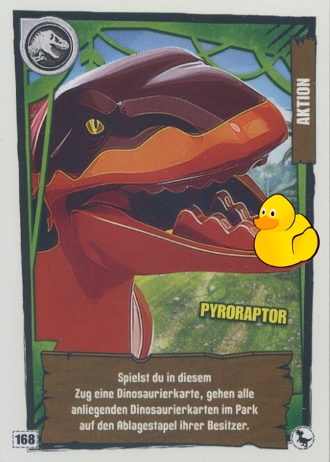 LEGO Jurassic World Serie 3 | #168 Pyroraptor