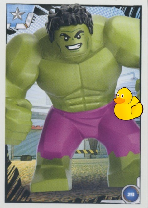 LEGO Avengers Serie 1 | #029 Hulk