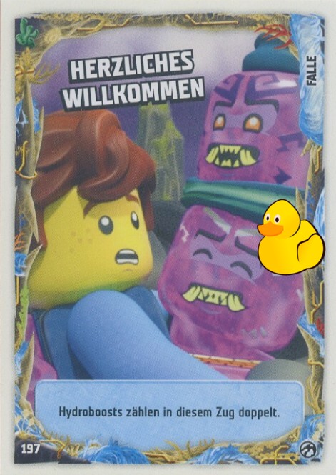 LEGO Ninjago Serie 7 | #197 Herzliches Willkommen