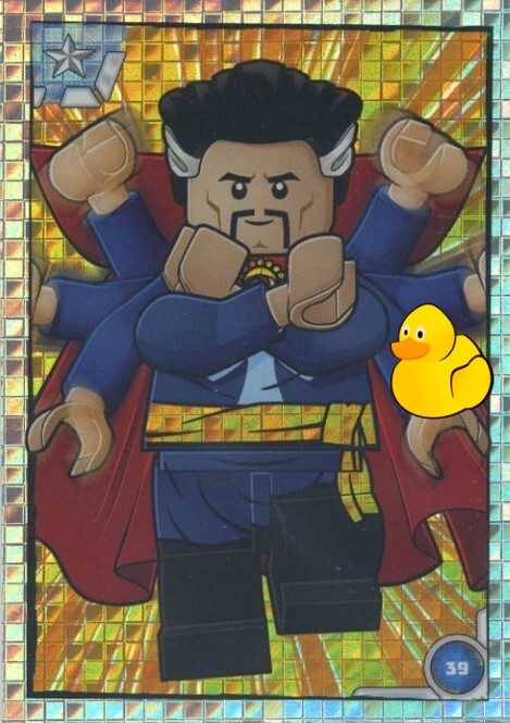 LEGO Avengers Serie 1 | #039 Comic Doctor Strange