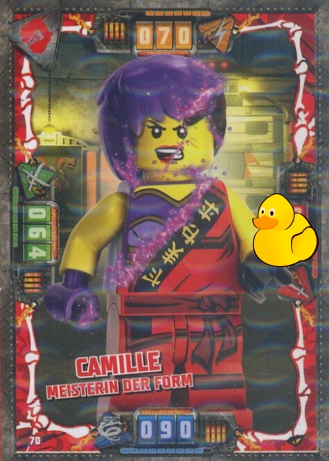LEGO Ninjago Serie 4 | #070 Camille Meisterin der Form