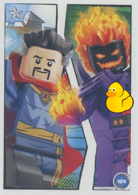 LEGO Avengers Serie 1 | #104 Doctor Strange vs. Dormammu