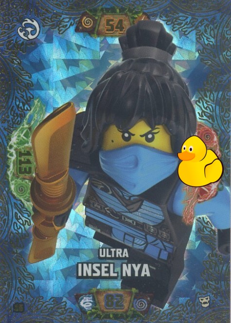 LEGO Ninjago Serie 6 Next Level | #016 Ultra Insel Nya