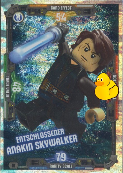 LEGO Star Wars TCC 2022 | #019 Entschlossener Anakin Skywalker
