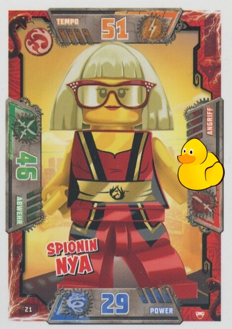 LEGO Ninjago Serie 2 | #021 Spionin Nya 