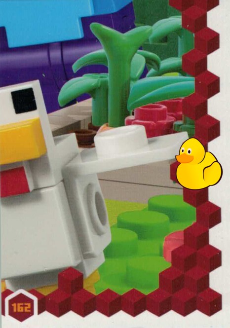 LEGO Minecraft Serie 3 | #162 Puzzlekarte Oberwelt 9