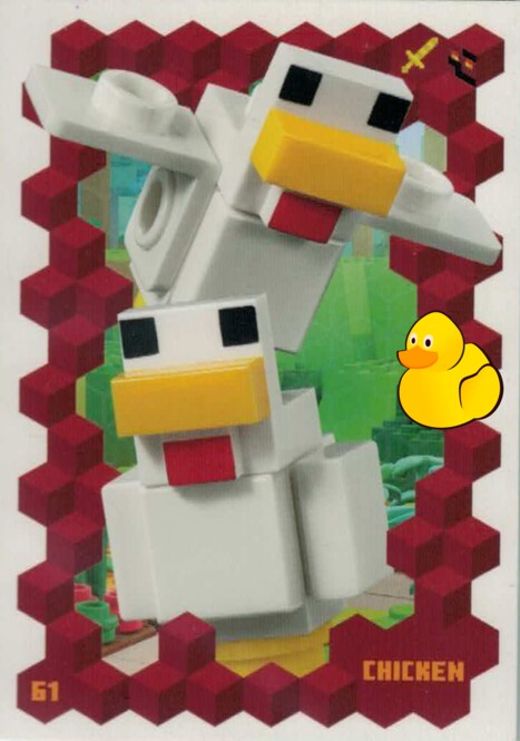 LEGO Minecraft Serie 3 | #061 Chicken