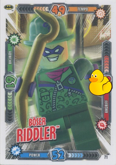 LEGO Batman Serie 1 | #071 Böser Riddler
