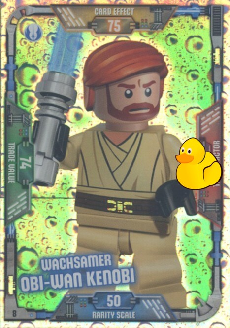 LEGO Star Wars TCC 2018 | #008 Wachsamer Obi-Wan Kenobi 