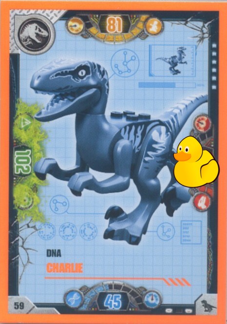 LEGO Jurassic World Serie 2 | #059 DNA Charlie