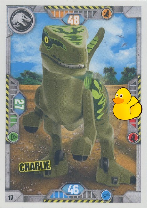LEGO Jurassic World Serie 1 | #017 Charlie