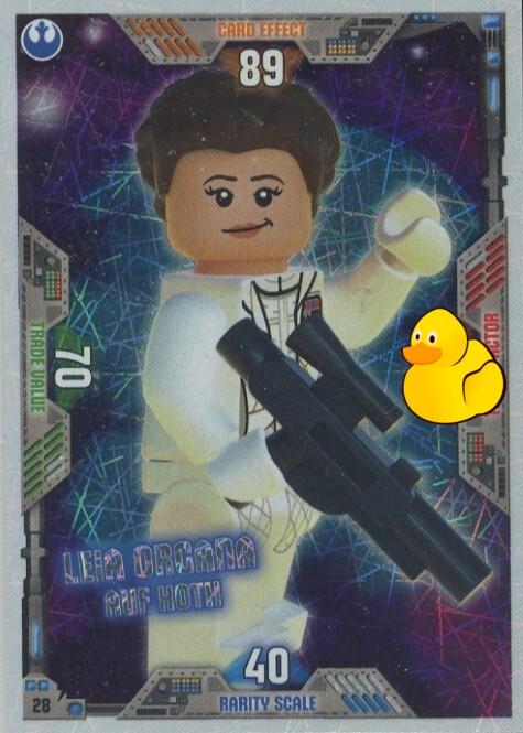 LEGO Star Wars TCC 2019 | #028 Leia Organa auf Hoth