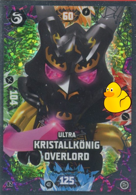 LEGO Ninjago Serie 8 | #082 Ultra Kristallkönig Oberlord