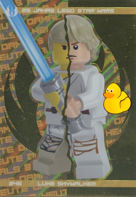 LEGO Star Wars TCC 2024 | #246 Gold Edition Luke Skywalker
