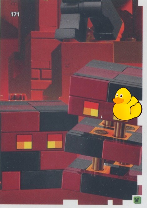 LEGO Minecraft Serie 1 | #171 Nether-Abenteuer 9