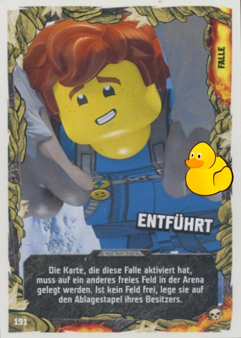 LEGO Ninjago Serie 6 | #191 Entführt 