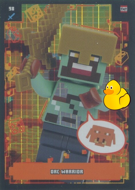 LEGO Minecraft Serie 2 |  #098 Orc Warrior