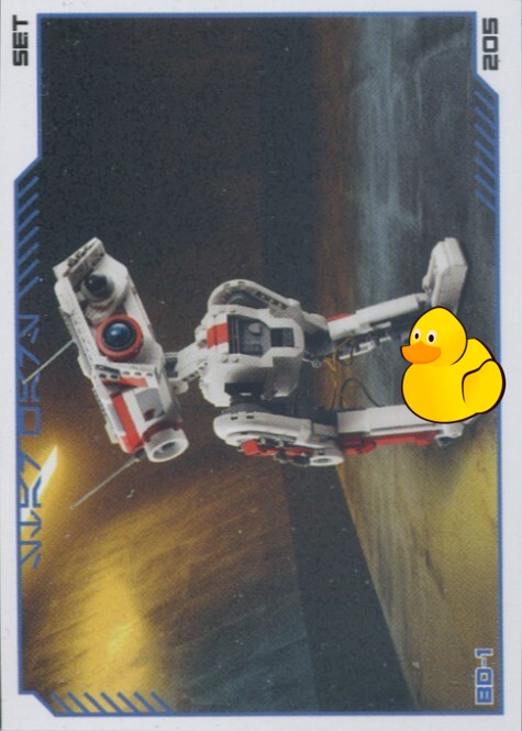 LEGO Star Wars TCC 2023 | #205 BD-1
