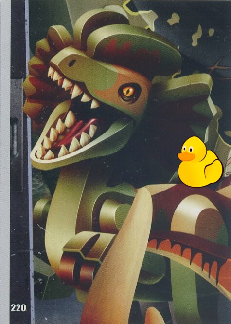 LEGO Jurassic World Serie 3 | #220 Ein neues Zeitalter